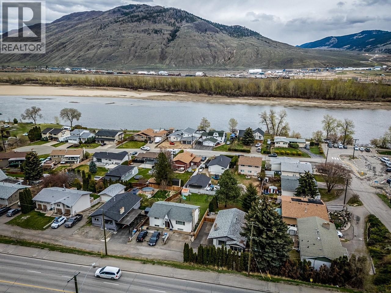 1835 Westsyde Road, Kamloops, BC - Outdoor With Body Of Water With View