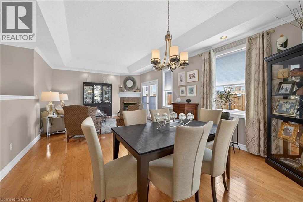 57 Bluelagoon Drive, Mount Hope, ON - Indoor Photo Showing Dining Room