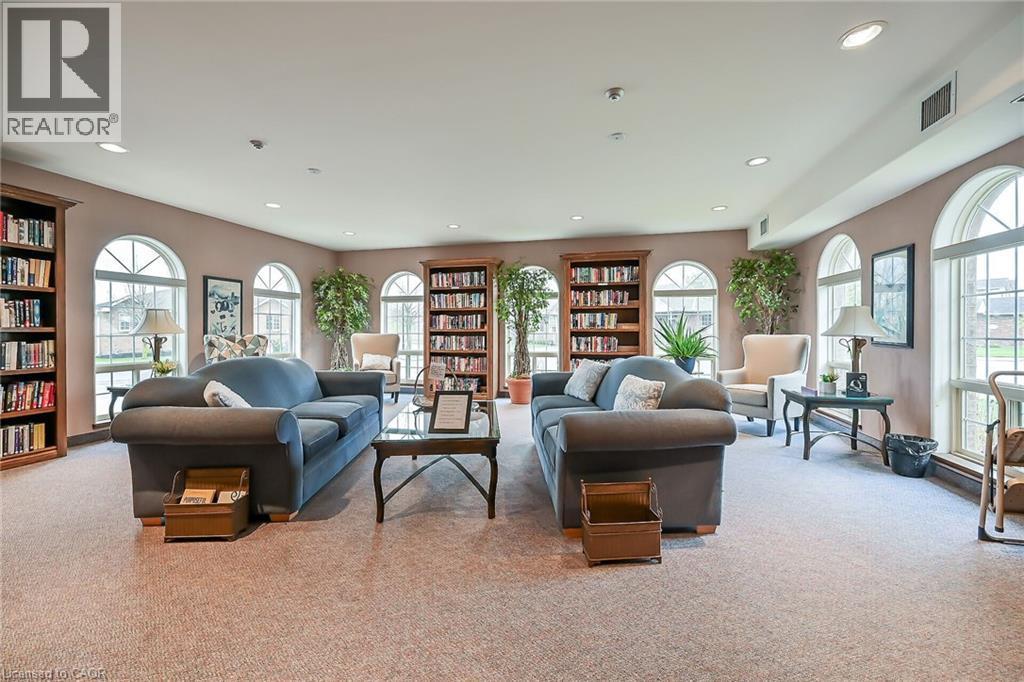 57 Bluelagoon Drive, Mount Hope, ON - Indoor Photo Showing Living Room