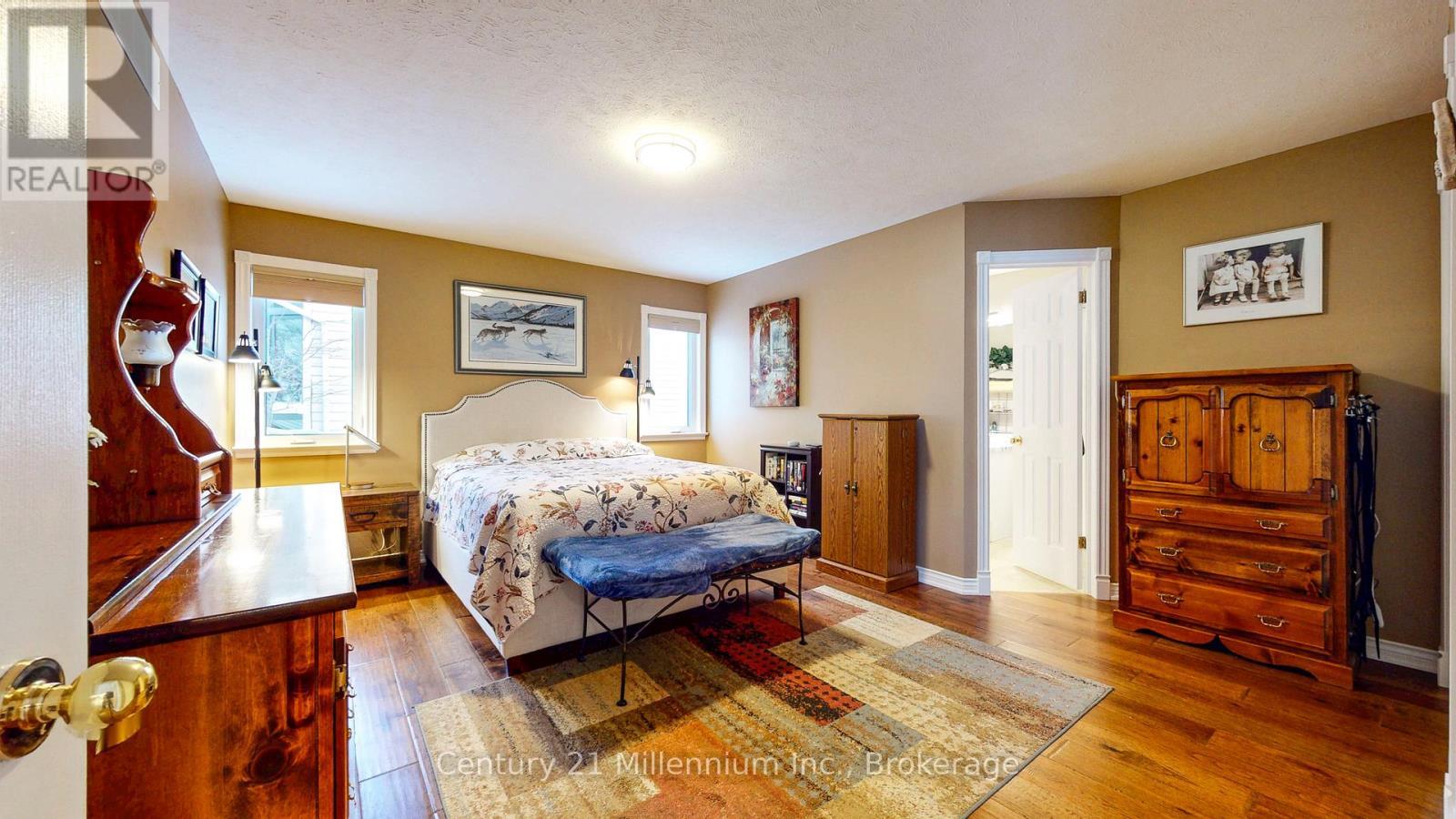 Primary Bedroom - 29 Ridge Creek Drive, Meaford, ON - Indoor Photo Showing Bedroom