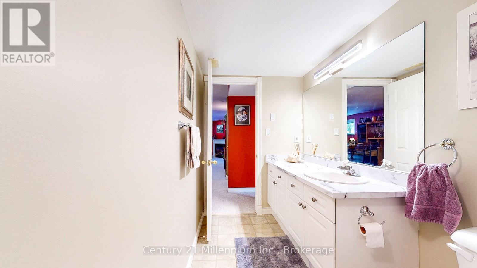 3rd Bathroom in lower level - 29 Ridge Creek Drive, Meaford, ON - Indoor Photo Showing Bathroom