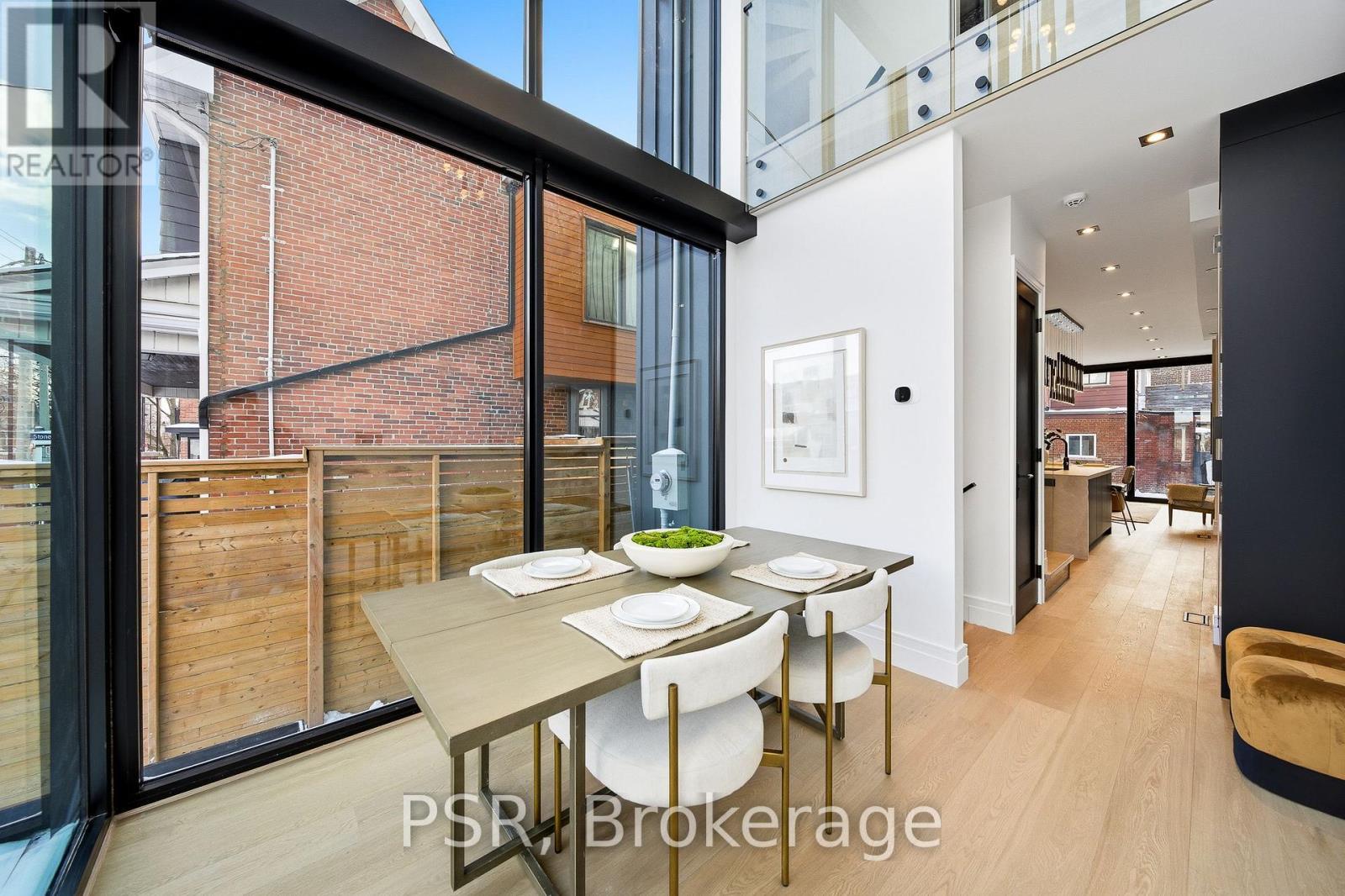 178 Gladstone Avenue, Toronto, ON - Indoor Photo Showing Dining Room