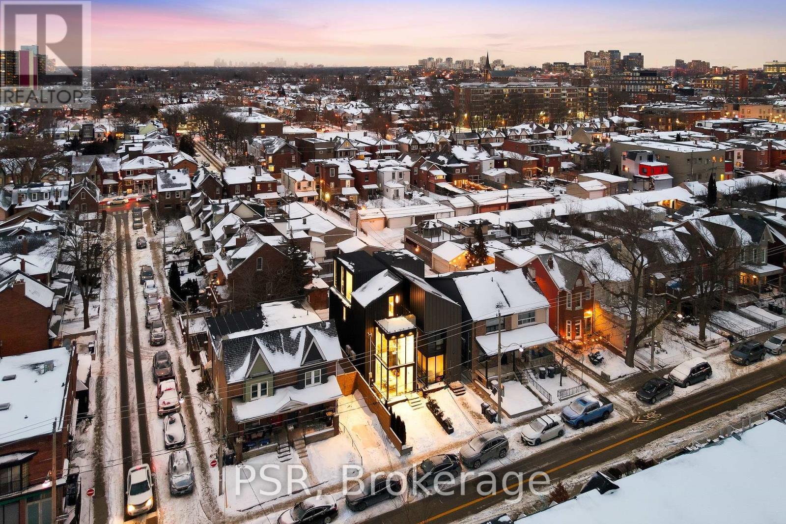 178 Gladstone Avenue, Toronto, ON - Outdoor With View