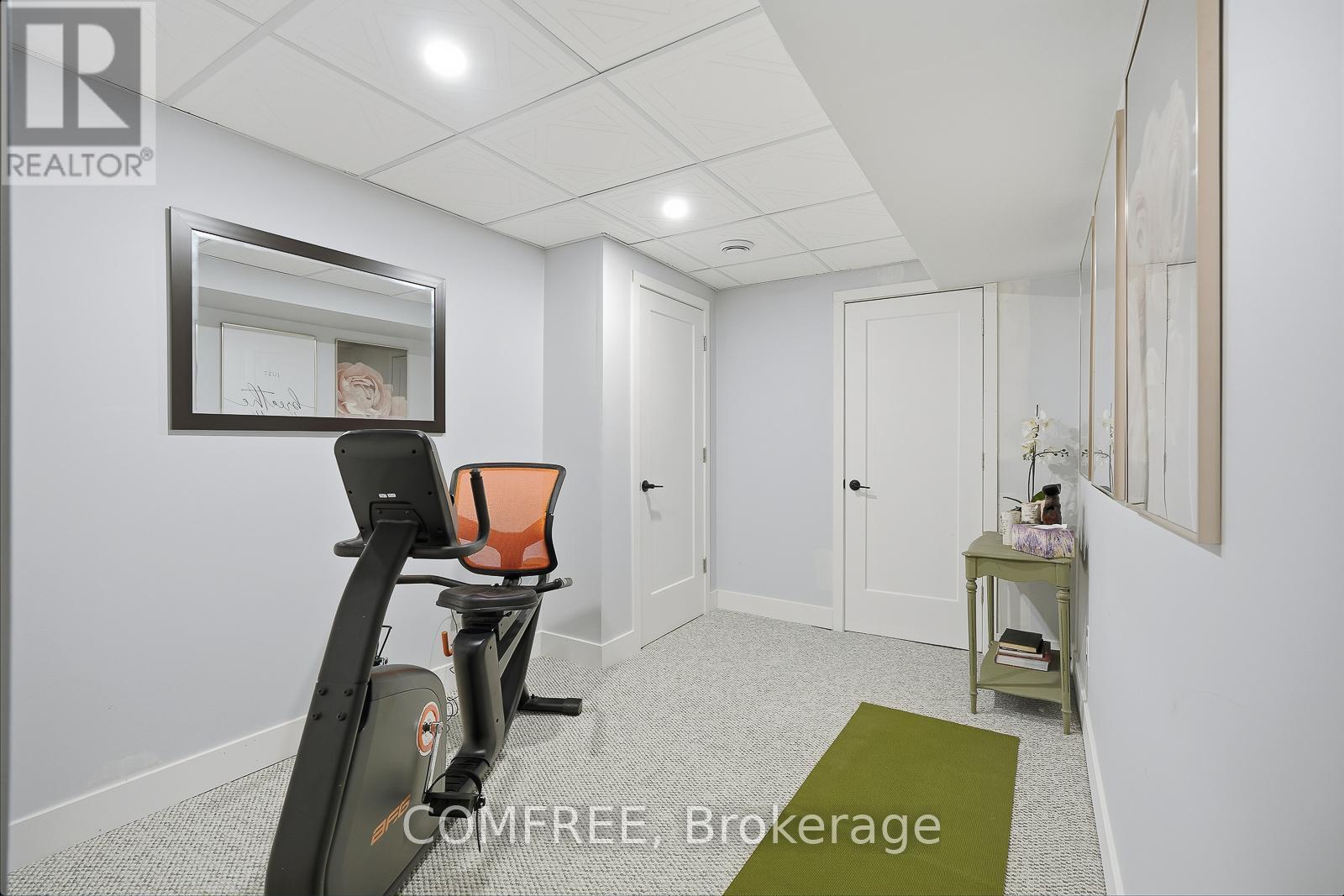 61 Evergreens Drive, Grimsby (Grimsby West), ON - Indoor Photo Showing Gym Room