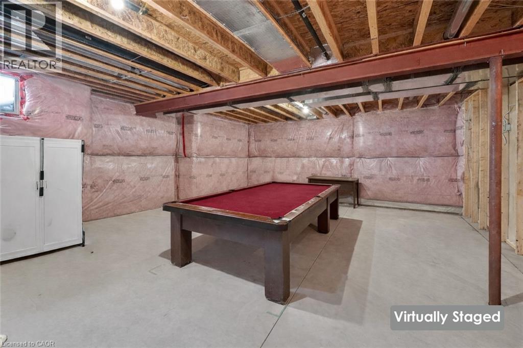 Basement - 224 Mountain Road, Grimsby, ON - Indoor Photo Showing Basement
