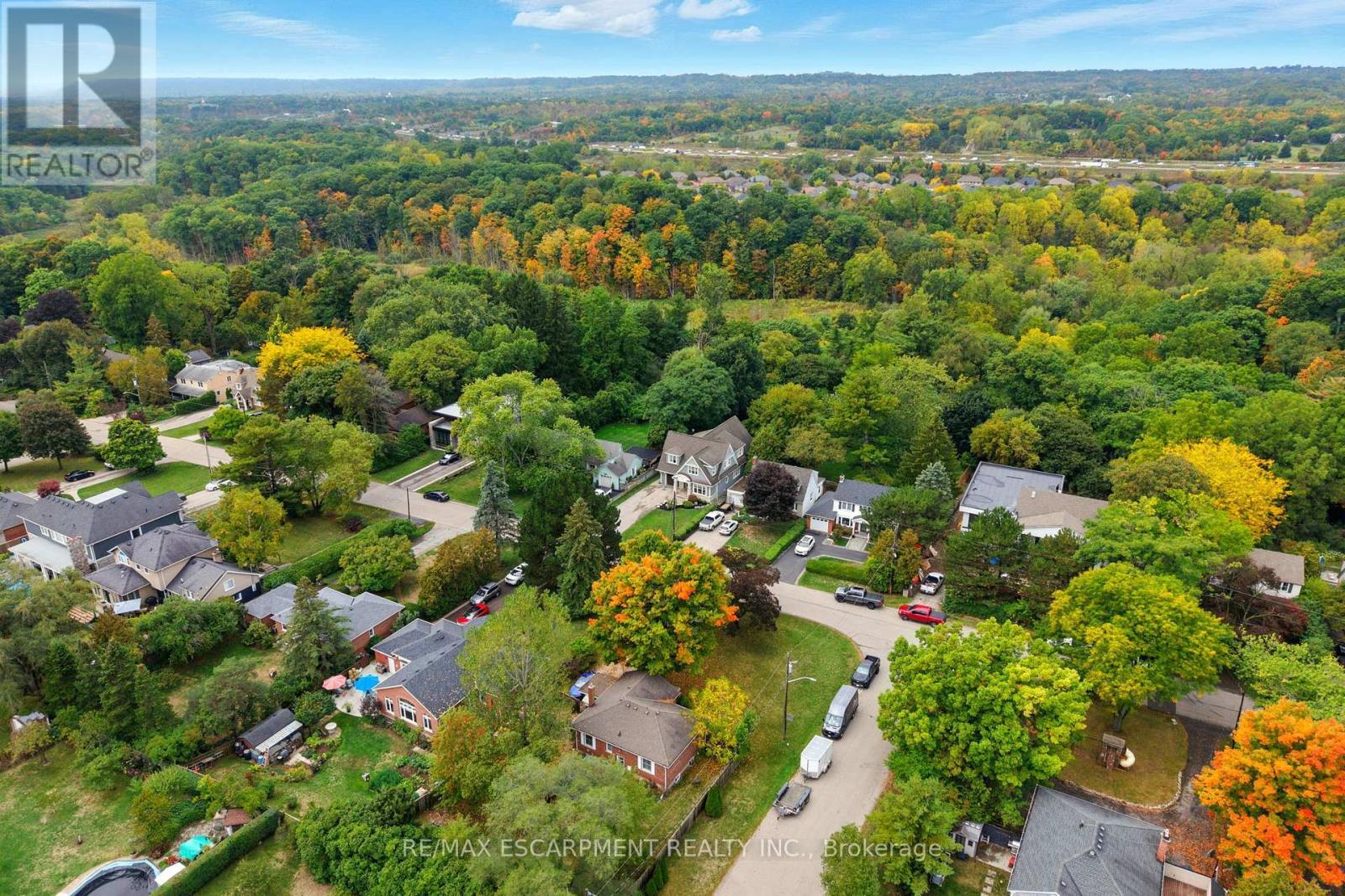 391 Patricia Drive, Burlington, ON - Outdoor With View