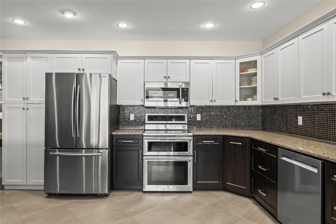 21-83 Peregrine Way, Vernon, BC - Indoor Photo Showing Kitchen