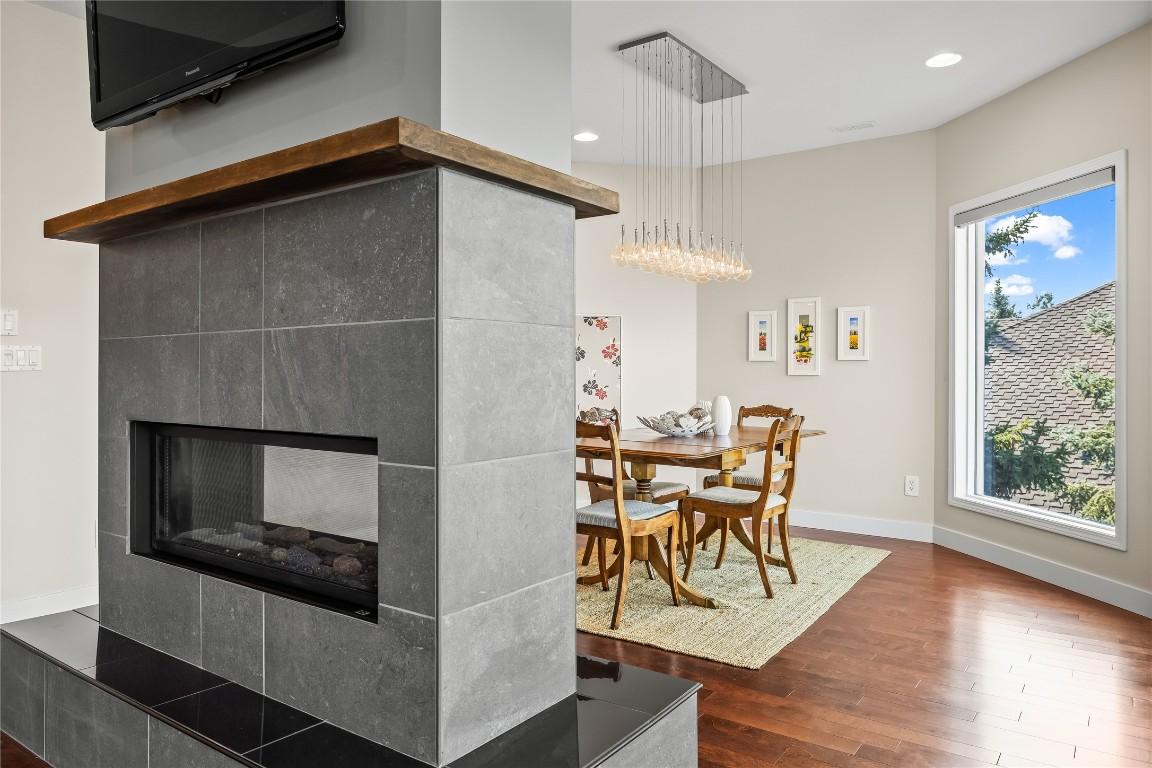 21-83 Peregrine Way, Vernon, BC - Indoor With Fireplace