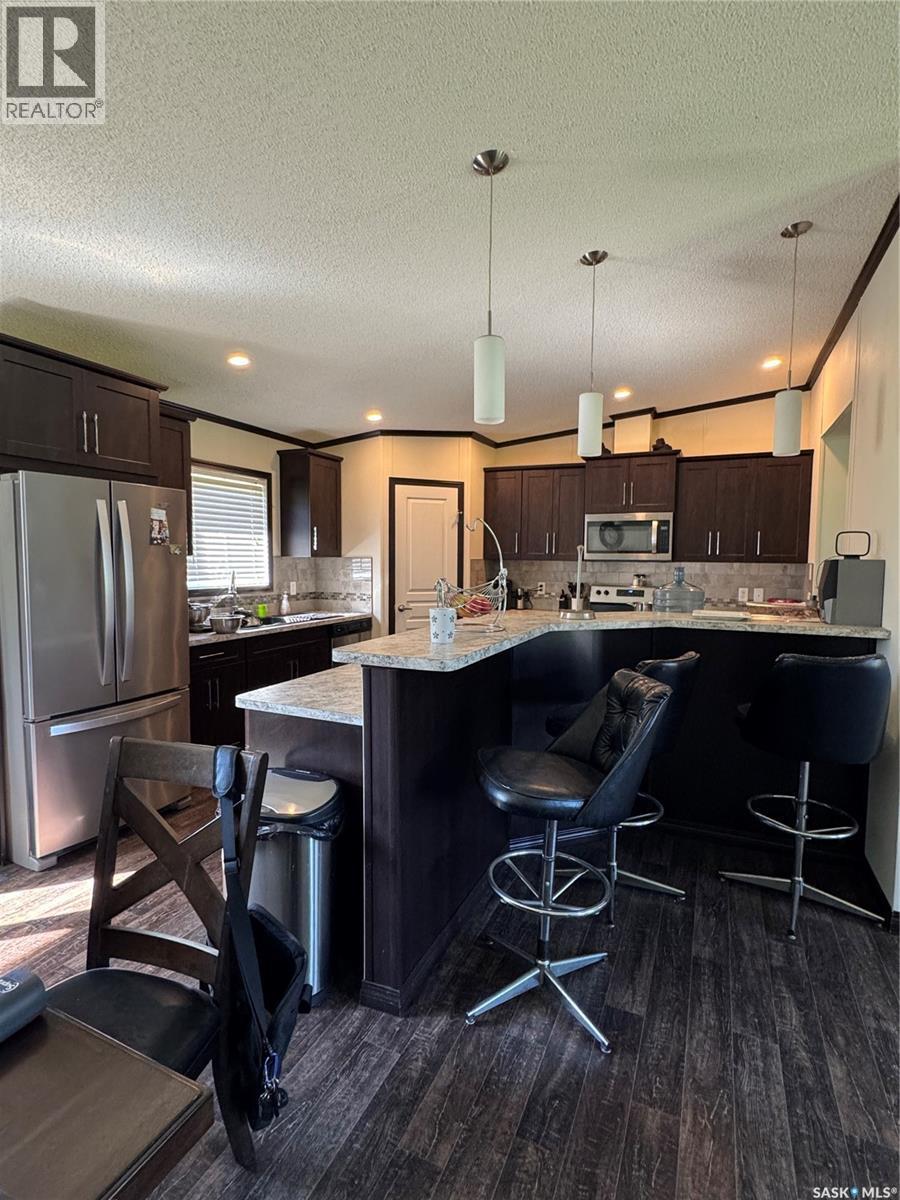 Betker Acreage, Shellbrook Rm No. 493, SK - Indoor Photo Showing Kitchen With Upgraded Kitchen