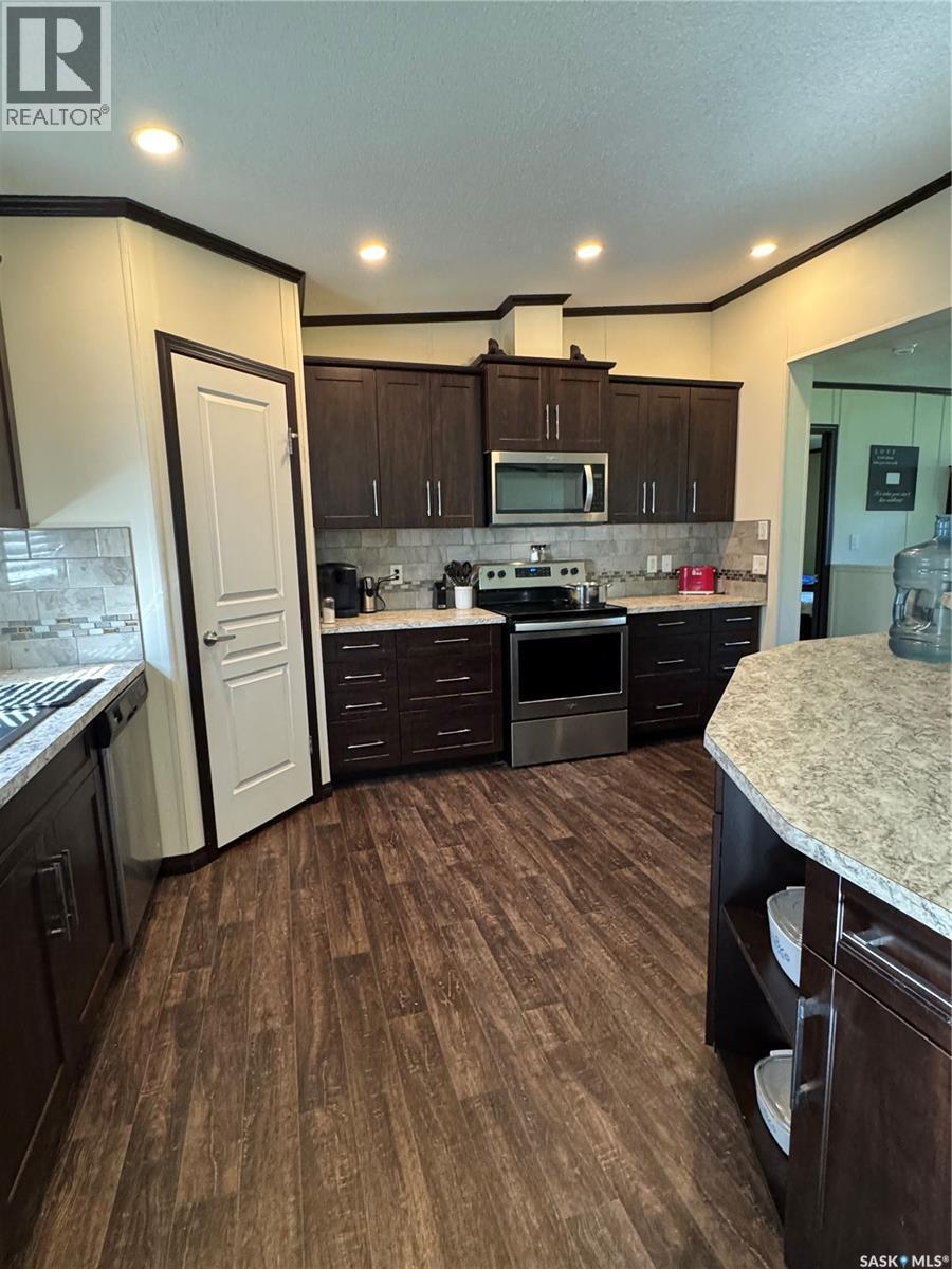 Betker Acreage, Shellbrook Rm No. 493, SK - Indoor Photo Showing Kitchen With Upgraded Kitchen