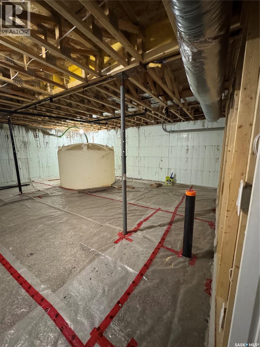 Betker Acreage, Shellbrook Rm No. 493, SK - Indoor Photo Showing Basement