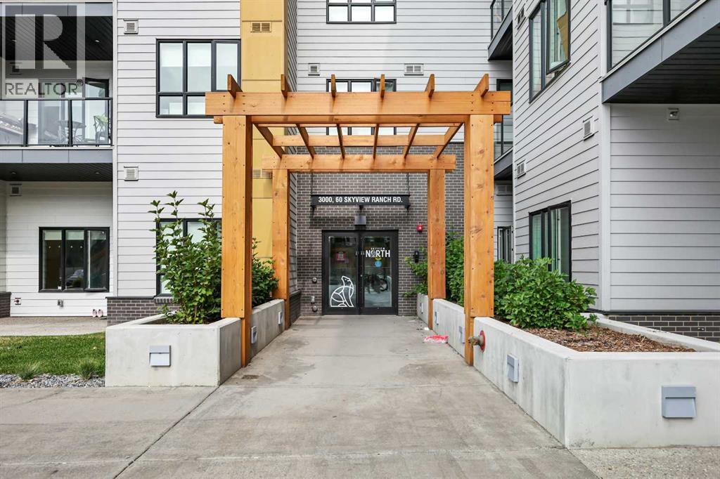 3121, 60 Skyview Ranch Road Ne, Calgary, AB - Outdoor With Exterior