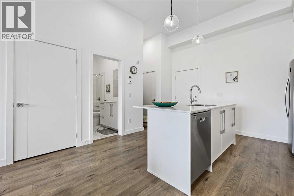 3121, 60 Skyview Ranch Road Ne, Calgary, AB - Indoor Photo Showing Kitchen