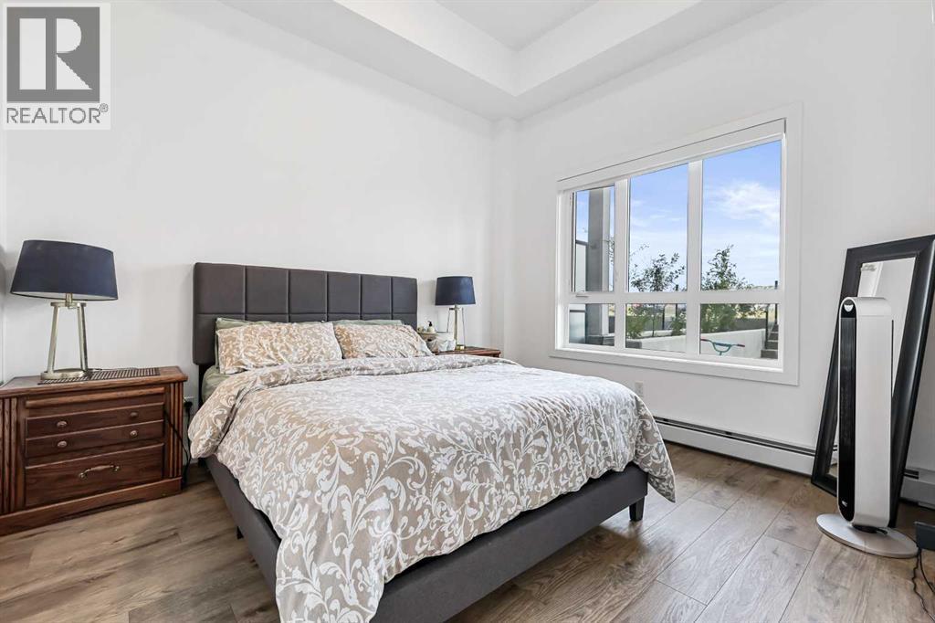 3121, 60 Skyview Ranch Road Ne, Calgary, AB - Indoor Photo Showing Bedroom