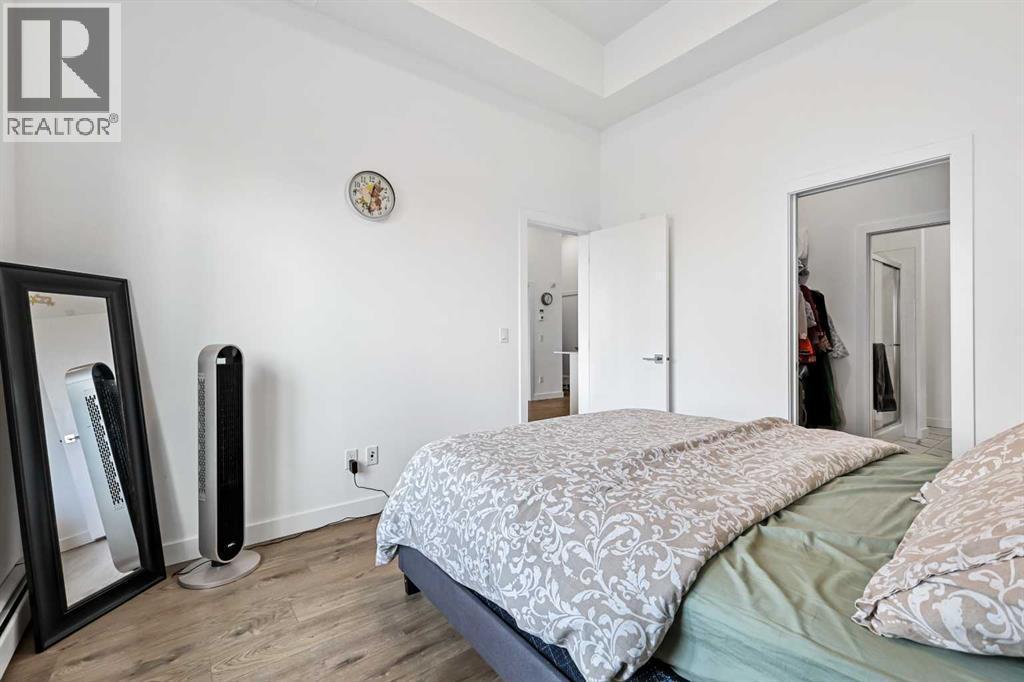 3121, 60 Skyview Ranch Road Ne, Calgary, AB - Indoor Photo Showing Bedroom