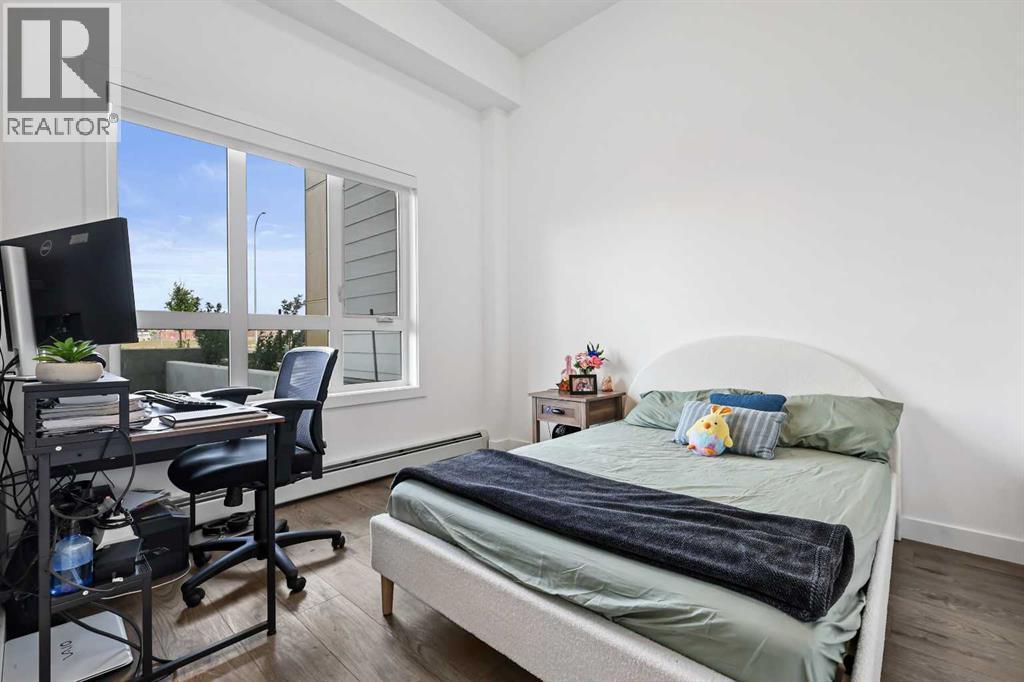 3121, 60 Skyview Ranch Road Ne, Calgary, AB - Indoor Photo Showing Bedroom