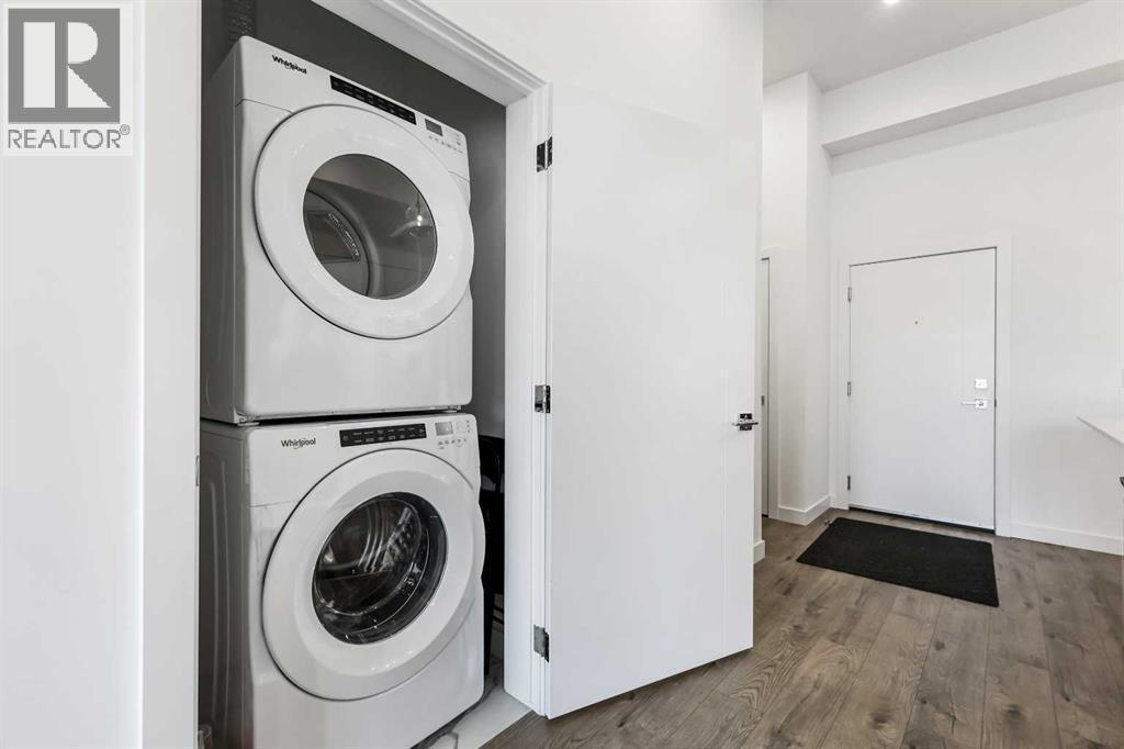 3121, 60 Skyview Ranch Road Ne, Calgary, AB - Indoor Photo Showing Laundry Room