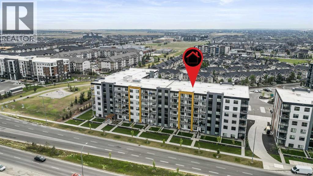 3121, 60 Skyview Ranch Road Ne, Calgary, AB - Outdoor With View