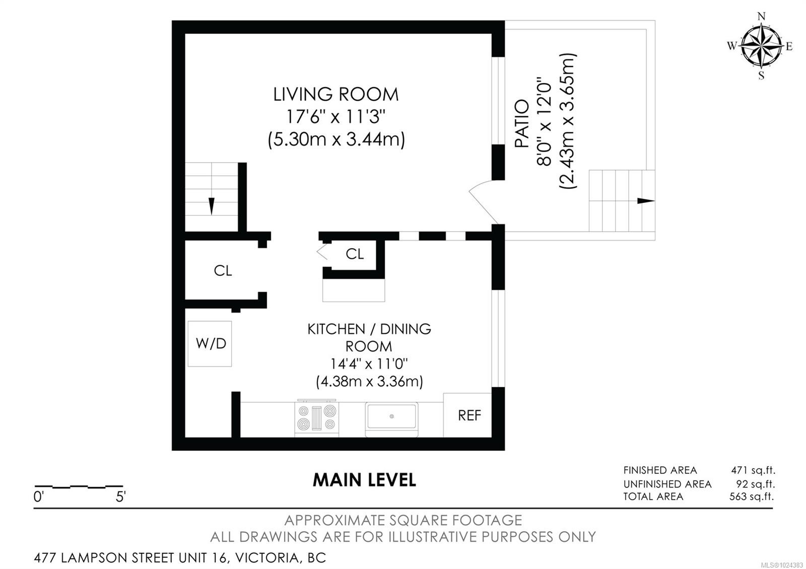 16-477 Lampson St, Esquimalt, BC