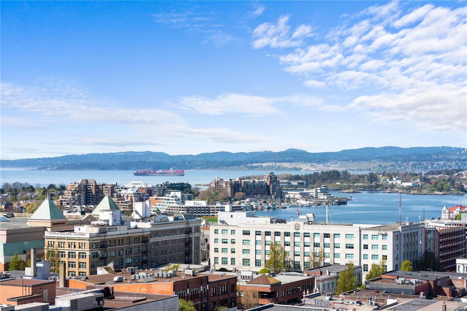 606-760 Johnson St, Victoria, BC - Outdoor With Body Of Water With View