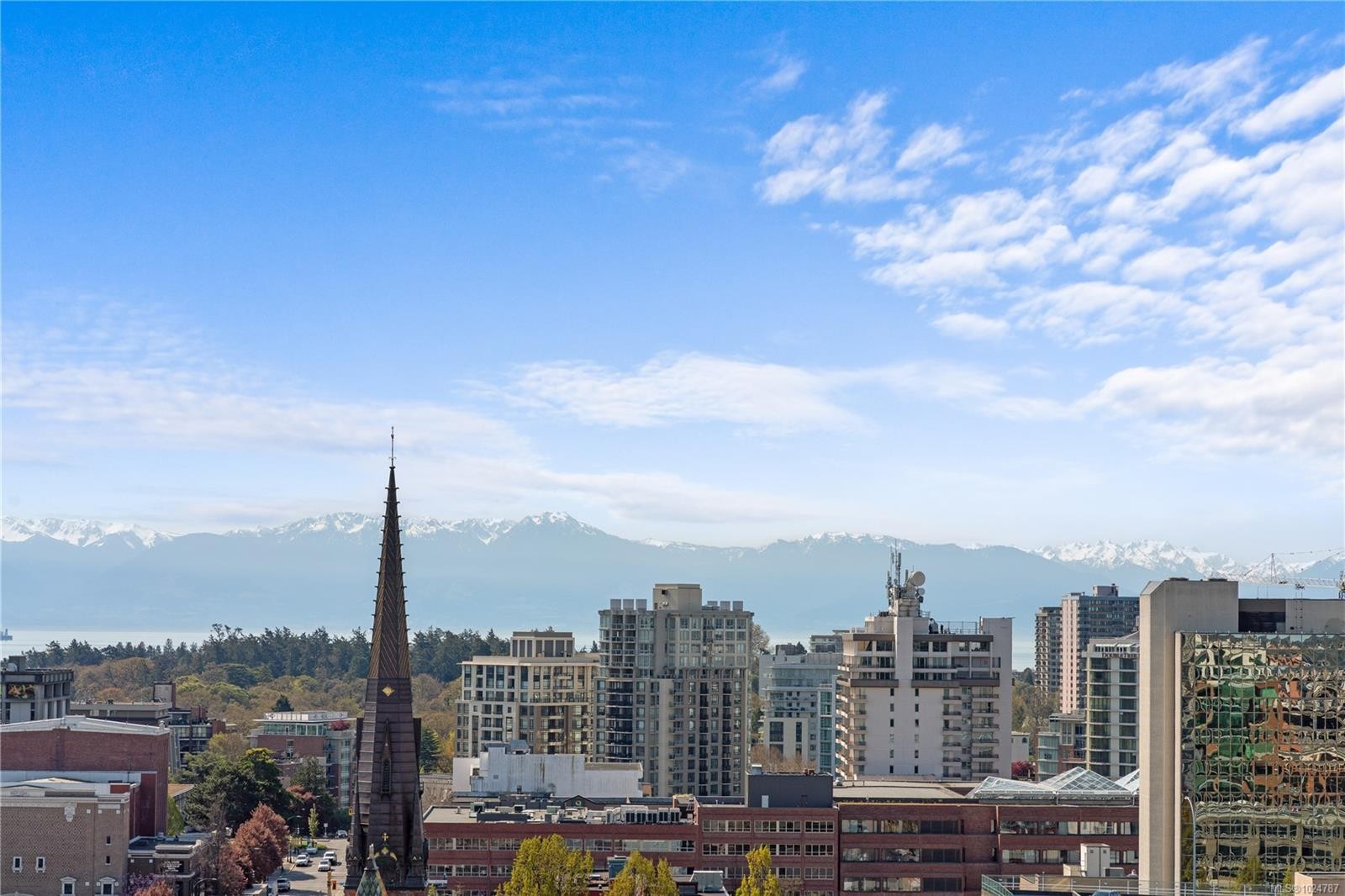 606-760 Johnson St, Victoria, BC - Outdoor With View