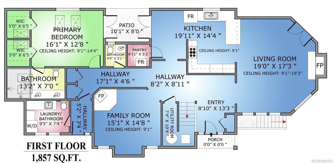 1286 Ocean View Dr, Saanich, BC