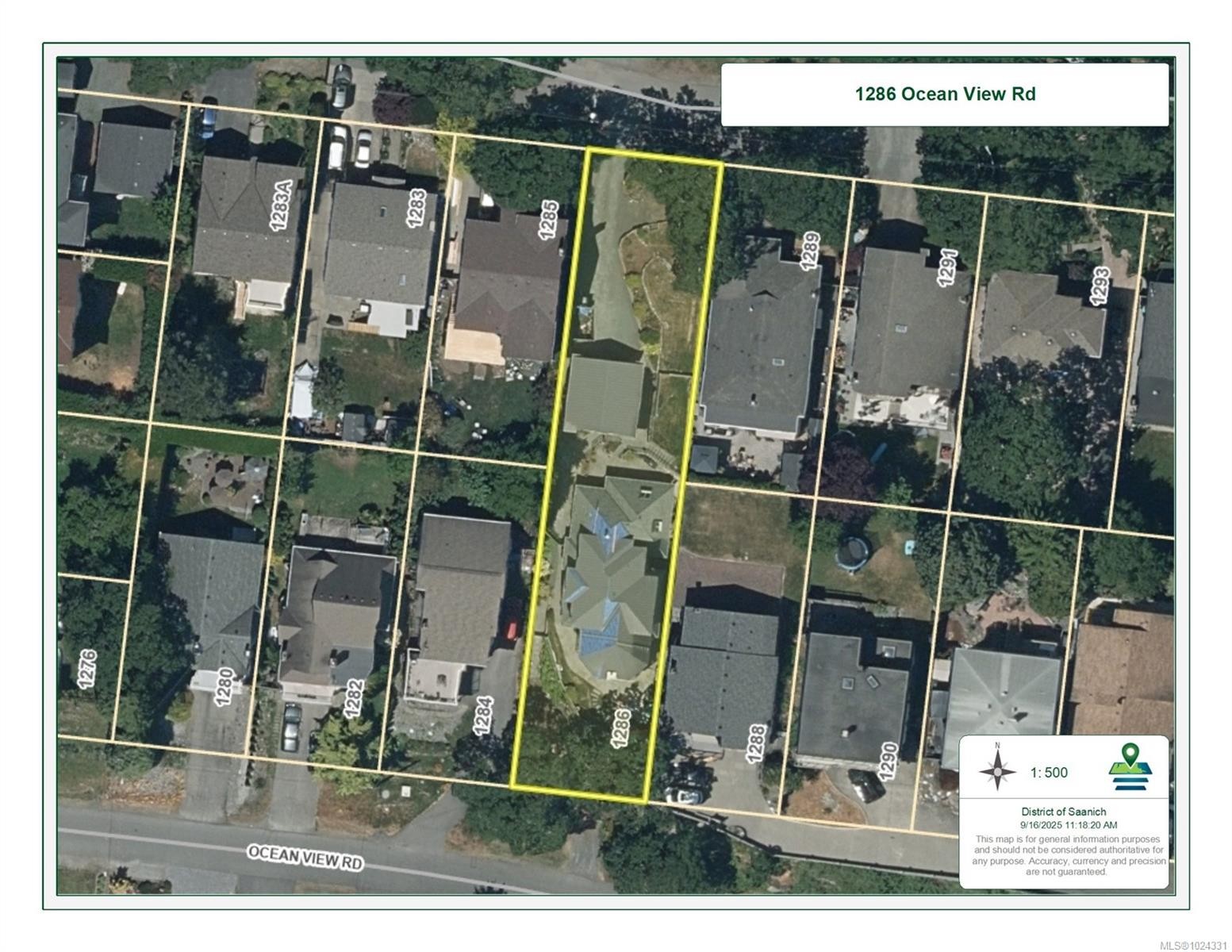 1286 Ocean View Dr, Saanich, BC