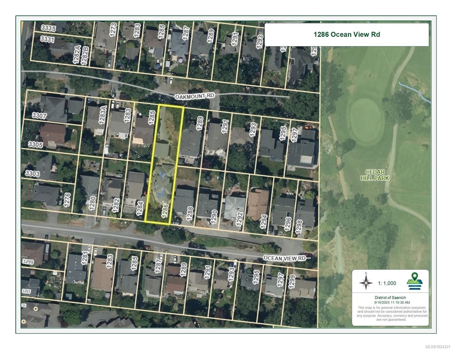 1286 Ocean View Dr, Saanich, BC