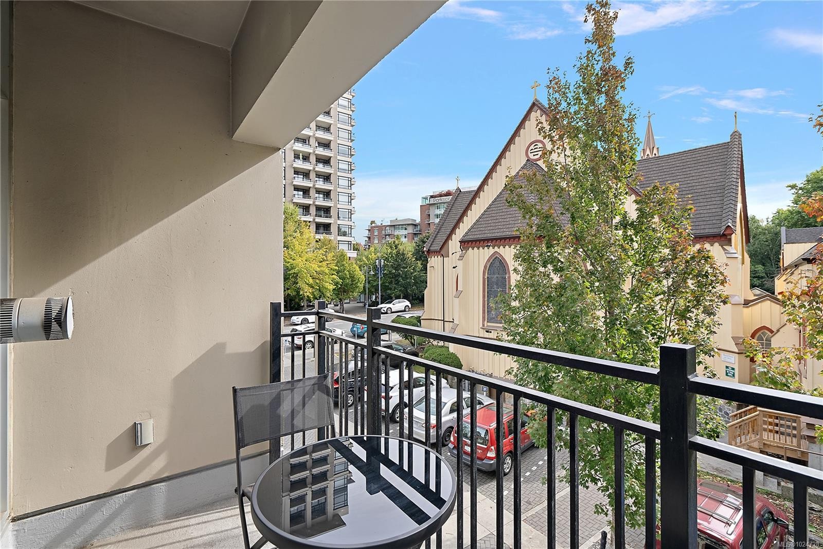 S204-737 Humboldt St, Victoria, BC - Outdoor With Exterior