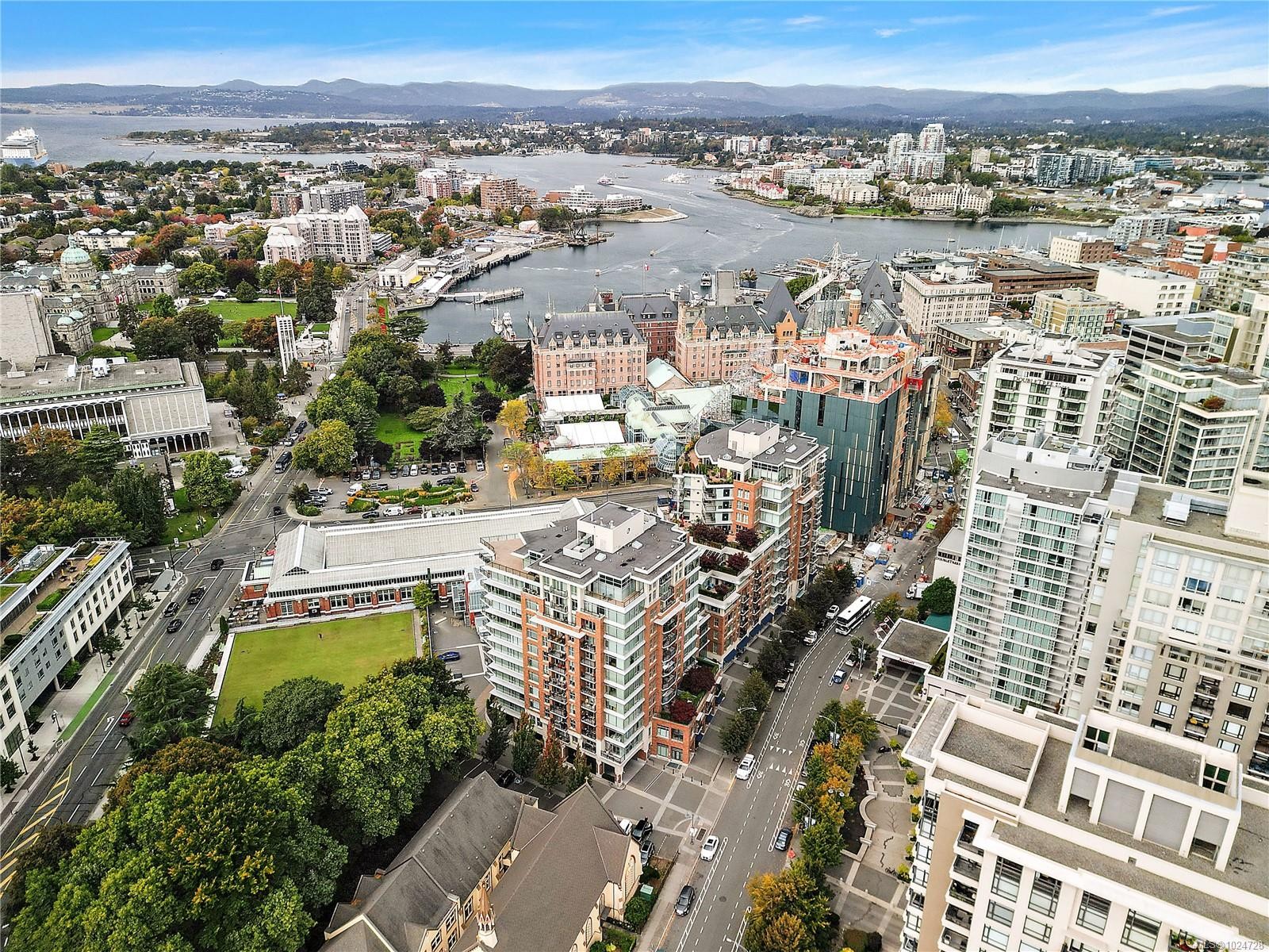 S204-737 Humboldt St, Victoria, BC - Outdoor With View