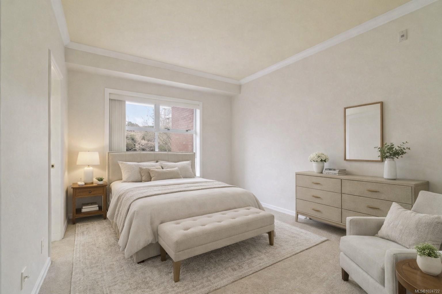 203-165 Kimta Rd, Victoria, BC - Indoor Photo Showing Bedroom