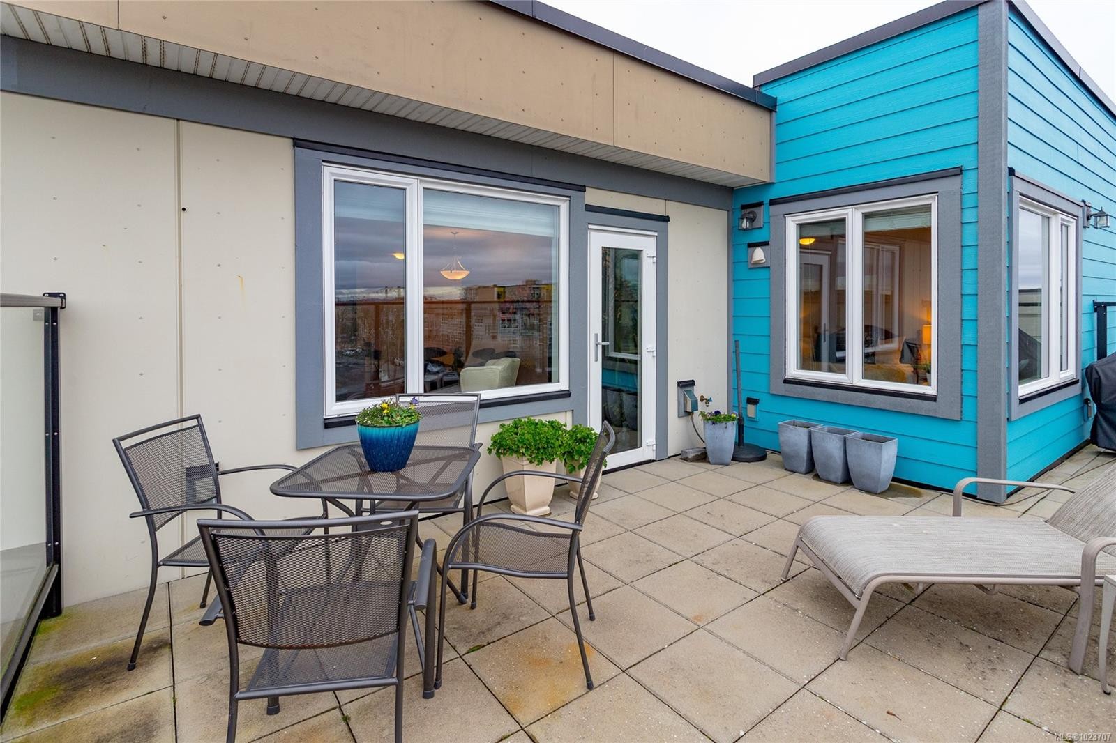 402-2409 Bevan Ave, Sidney, BC - Outdoor With Deck Patio Veranda With Exterior