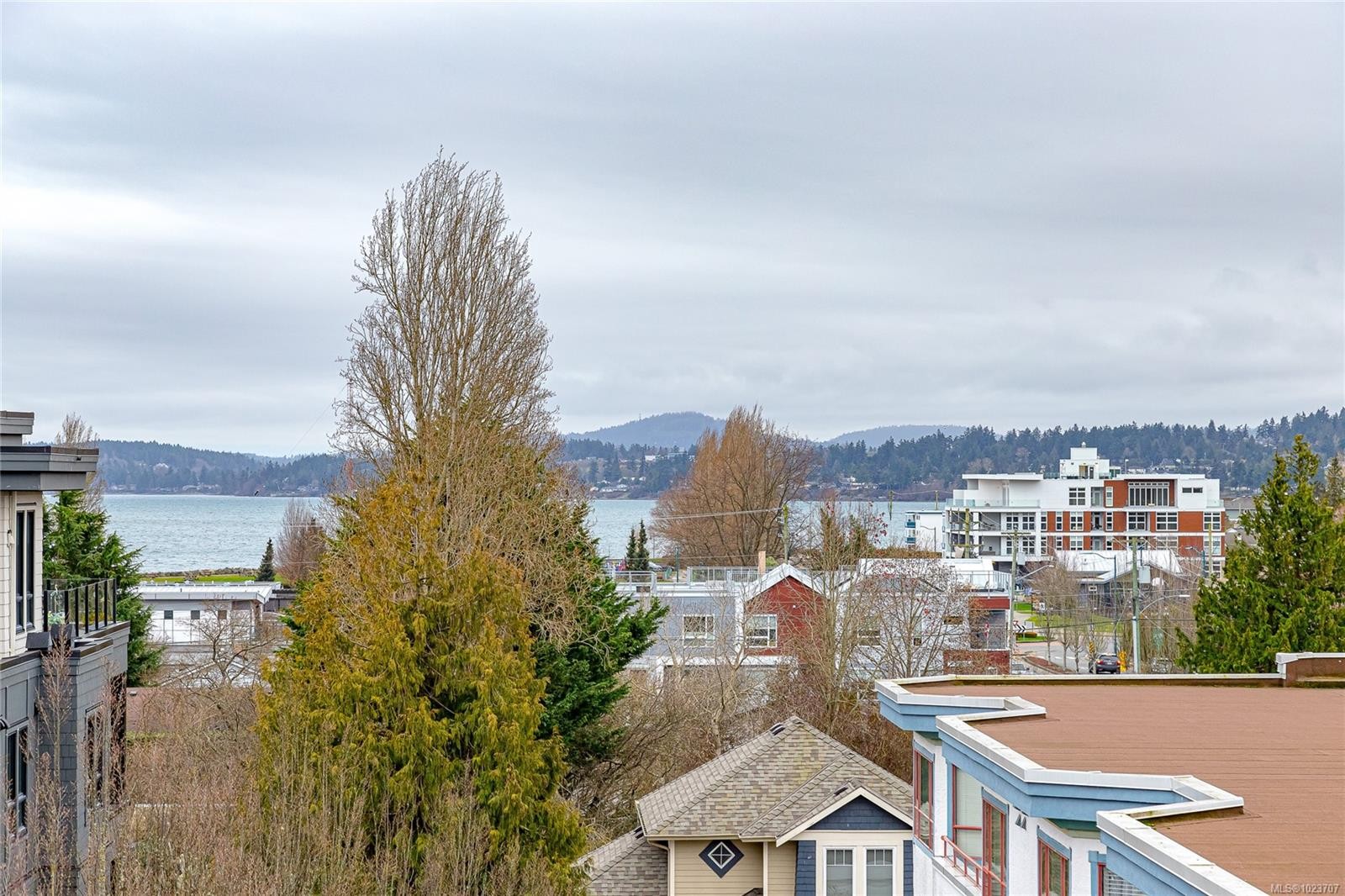 402-2409 Bevan Ave, Sidney, BC - Outdoor With Body Of Water With View