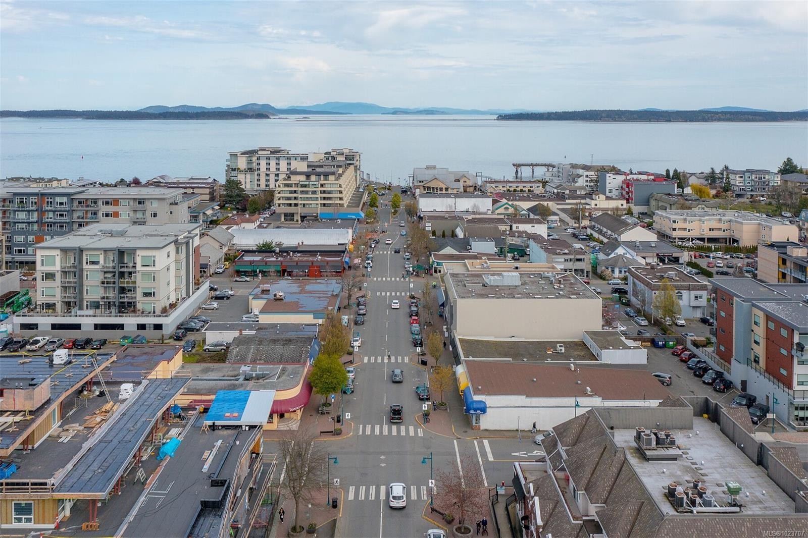 402-2409 Bevan Ave, Sidney, BC - Outdoor With Body Of Water With View