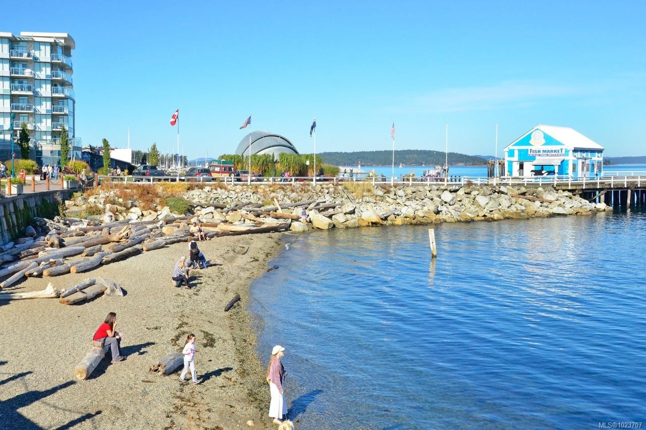 402-2409 Bevan Ave, Sidney, BC - Outdoor With Body Of Water With View