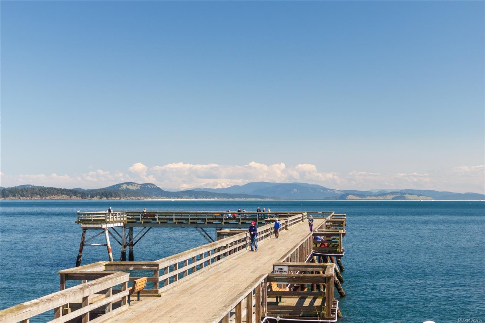 402-2409 Bevan Ave, Sidney, BC - Outdoor With Body Of Water With View