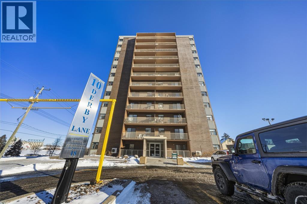 10 Derby Lane Unit# 401, Sarnia, ON - Outdoor With Balcony