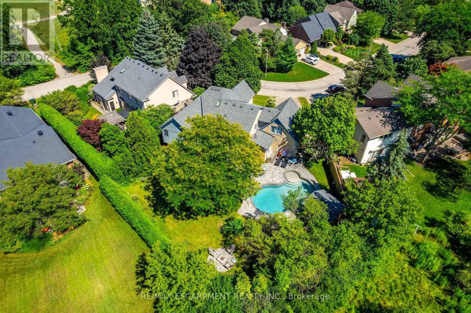 81 Flanders Drive, Hamilton, ON - Outdoor With View