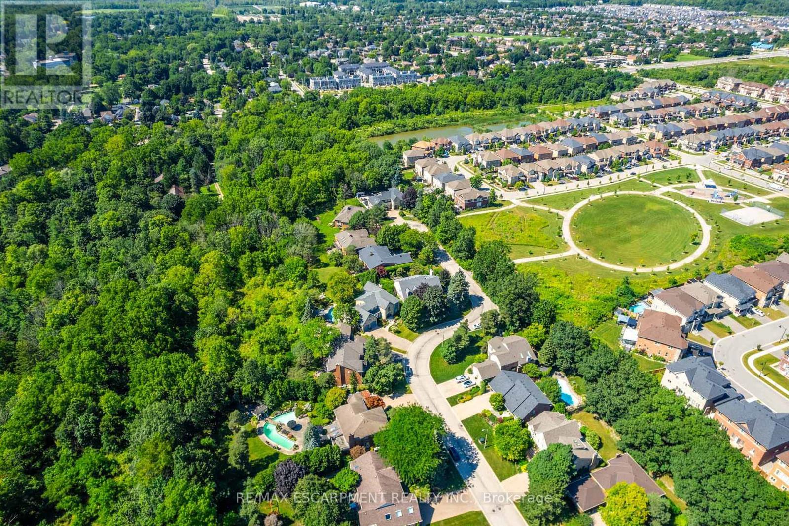 81 Flanders Drive, Hamilton, ON - Outdoor With View