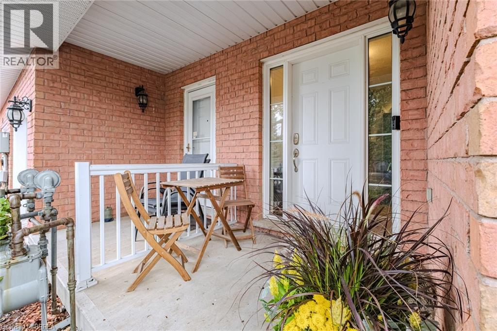 20 Mcconkey Crescent Unit# 46, Brantford, ON - Outdoor With Deck Patio Veranda With Exterior