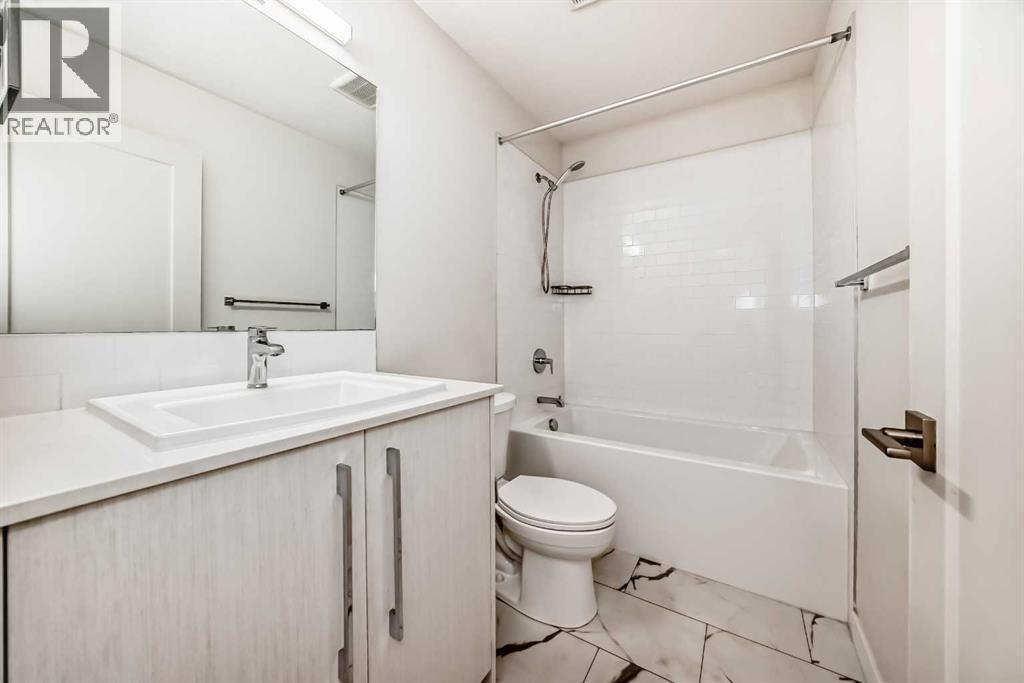 301, 50 Cornerstone Passage, Calgary, AB - Indoor Photo Showing Bathroom