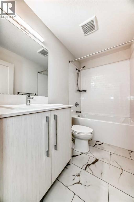 301, 50 Cornerstone Passage, Calgary, AB - Indoor Photo Showing Bathroom