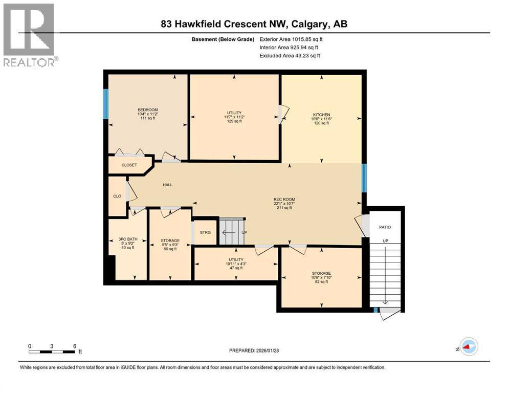 83 Hawkfield Crescent Nw, Calgary, AB - Other