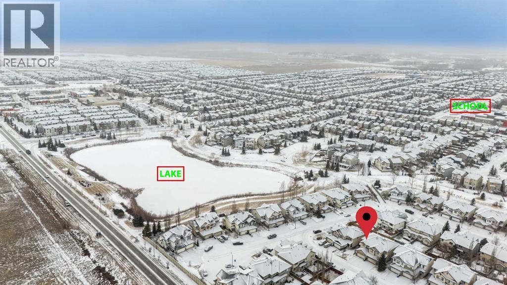 212 Silverado Range Heights Sw, Calgary, AB - Outdoor With View