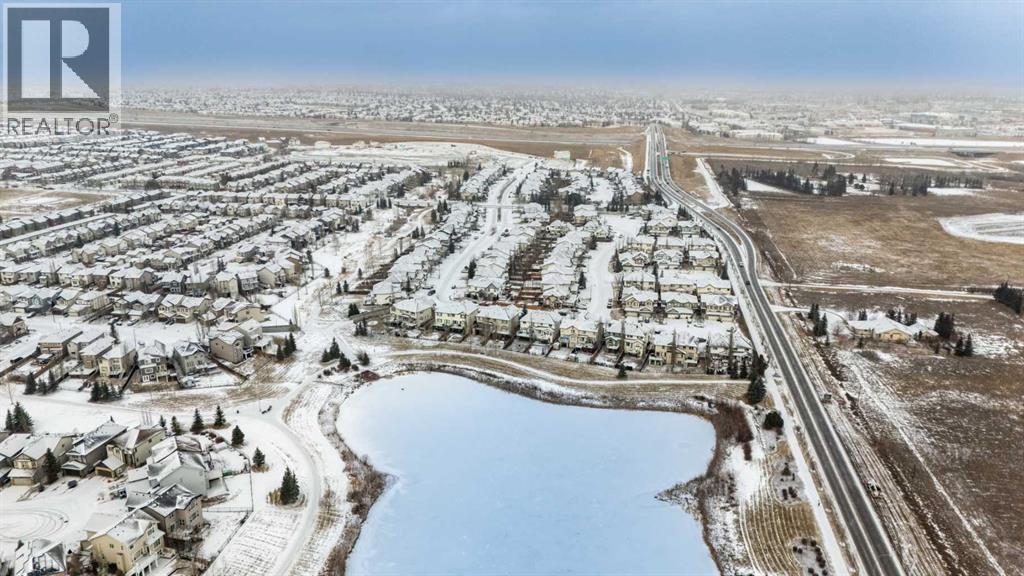 212 Silverado Range Heights Sw, Calgary, AB - Outdoor With View
