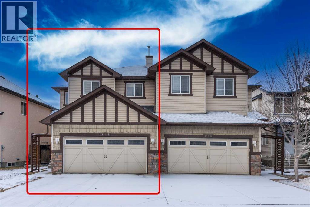 212 Silverado Range Heights Sw, Calgary, AB - Outdoor With Facade