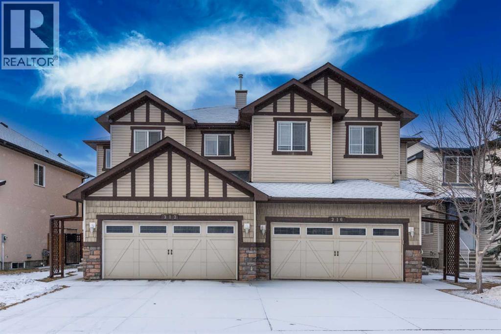 212 Silverado Range Heights Sw, Calgary, AB - Outdoor With Facade