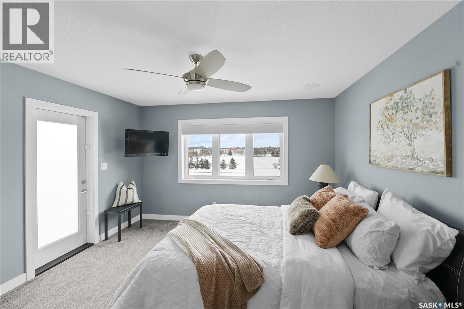 4357 Albulet Drive, Regina, SK - Indoor Photo Showing Bedroom