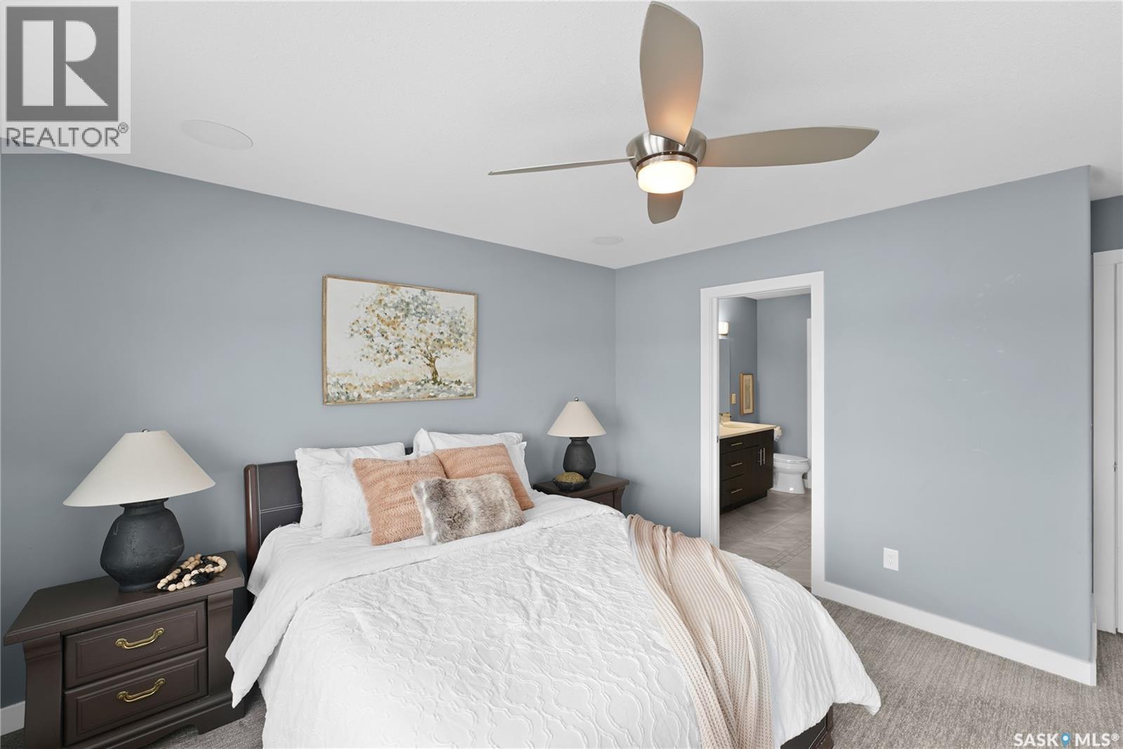 4357 Albulet Drive, Regina, SK - Indoor Photo Showing Bedroom