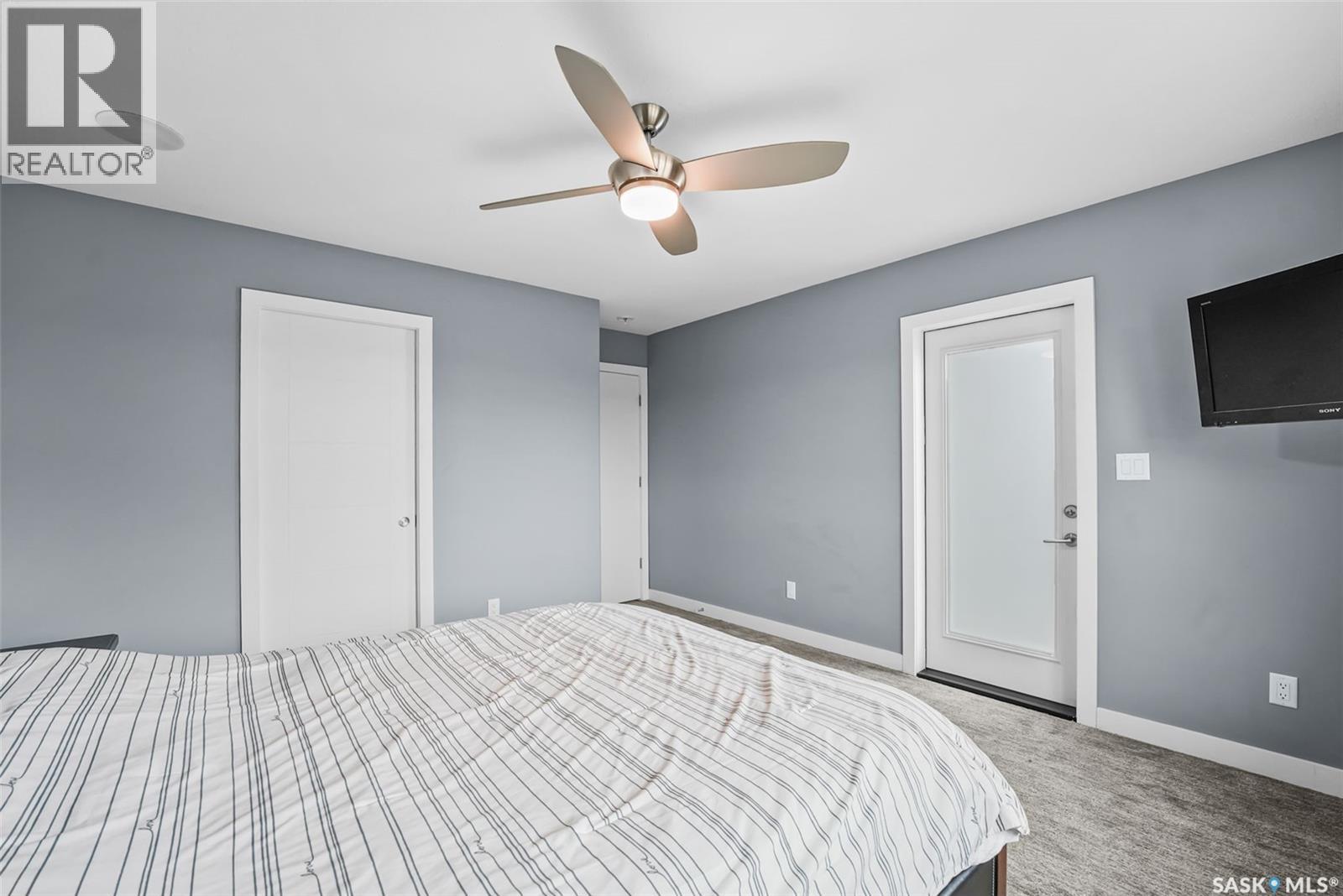 4357 Albulet Drive, Regina, SK - Indoor Photo Showing Bedroom